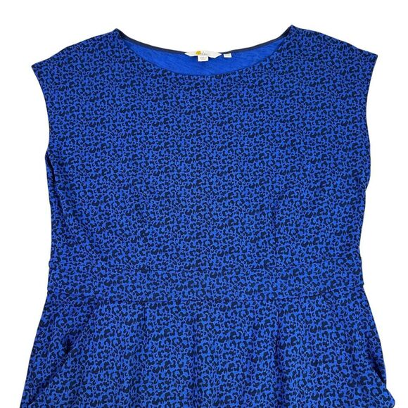 Boden 14L Florrie Jersey Dress Animal Print - Picture 6 of 10